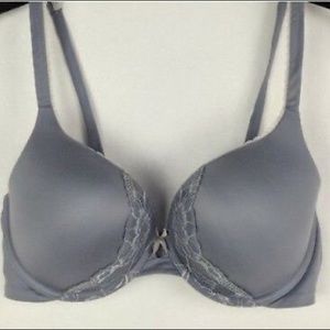 Blue Victoria’s Secret Bra
